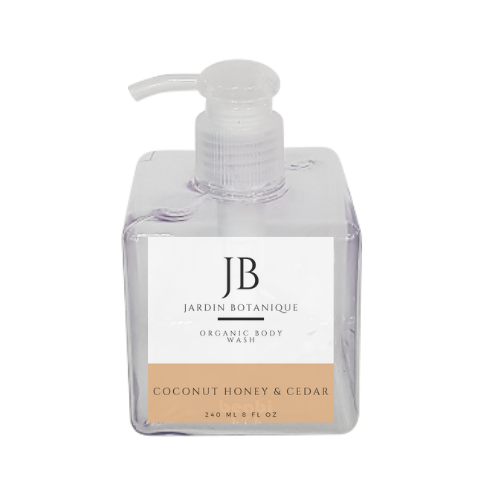 Coconut Honey & Cedar Organic Body Wash