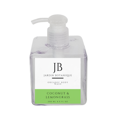 Coconut & Lemongrass Organic Body Wash