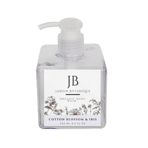 Cotton Blossom & Iris Organic Body Wash