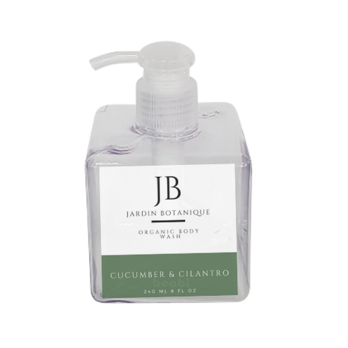 Cucumber & Cilantro Organic Body Wash