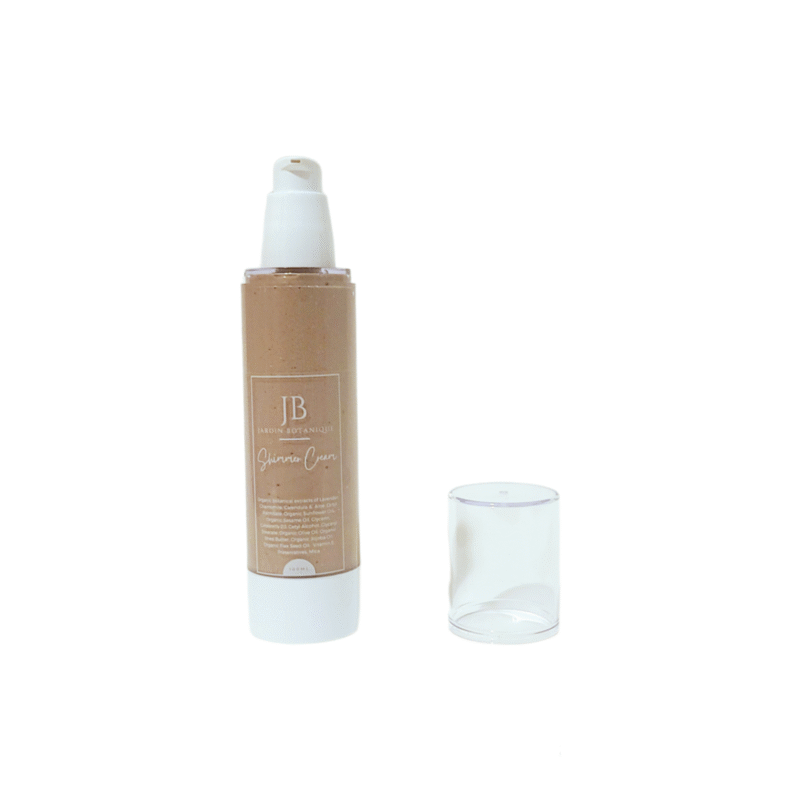 Dark Tone Body Shimmer Cream Bronzer