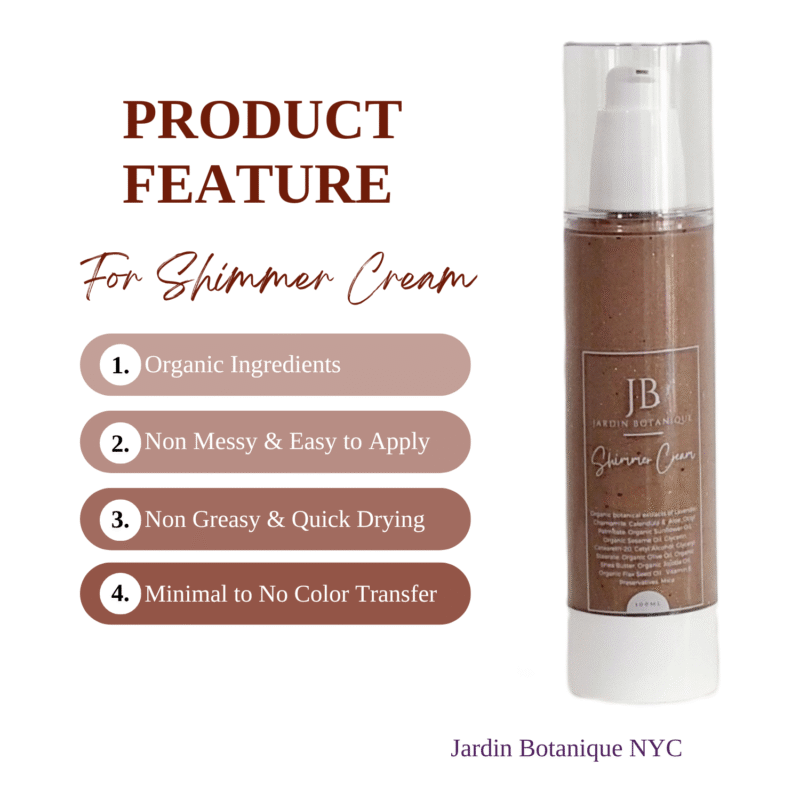 Dark Tone Body Shimmer Cream Bronzer - Image 3