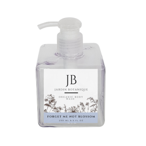Forget Me Not Blossom Organic Body Wash