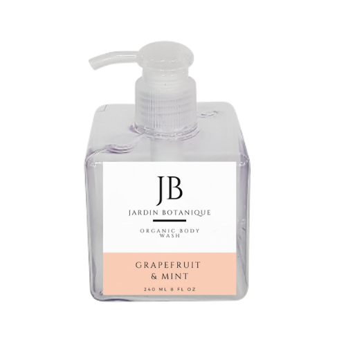 Grapefruit & Mint Organic Body Wash