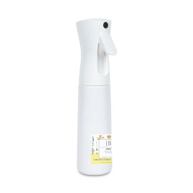 Green Citrus & Linden Linen Refreshener Spray - Image 2
