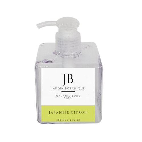 Japanese Citron Organic Body Wash