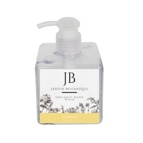 Jasmine Organic Body Wash