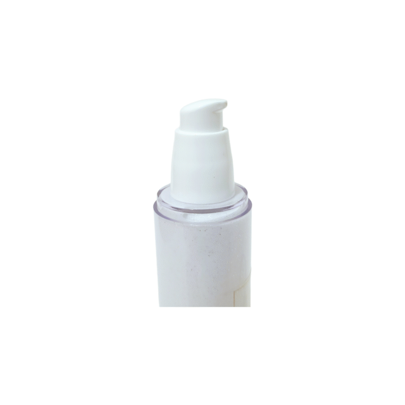 Light Tone Body Shimmer Cream Transparent - Image 2