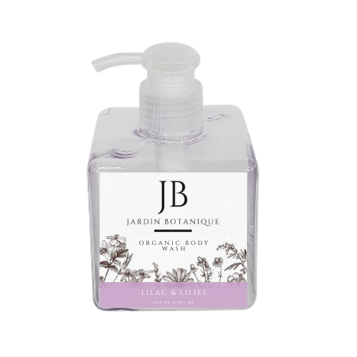 Lilac & Lilies Organic Body Wash