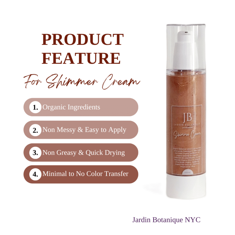Medium Tone Body Shimmer Cream Bronzer - Image 3
