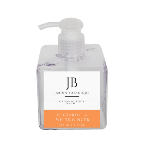 Nectarine & White Ginger Organic Body Wash