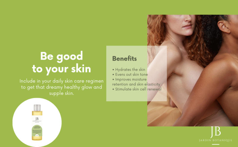 Organic Body Oil for Normal Skin 200ml - Image 4