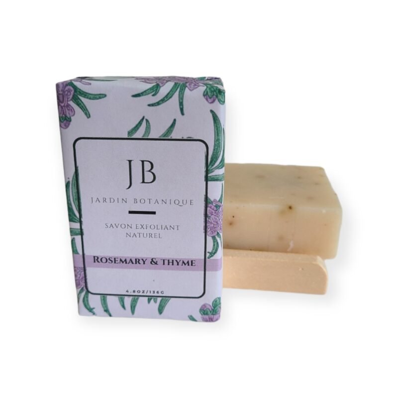 Natural Rosemary & Thyme Cold Process Soap Bar