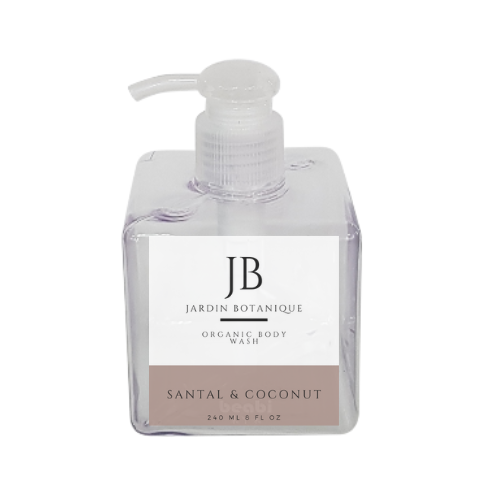 Santal & Coconut Organic Body Wash
