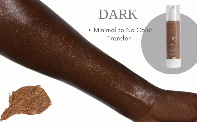 Dark Tone Body Shimmer Cream Bronzer - Image 4