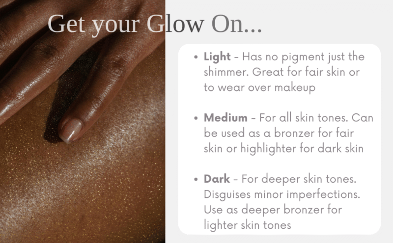 Light Tone Body Shimmer Cream Transparent - Image 6