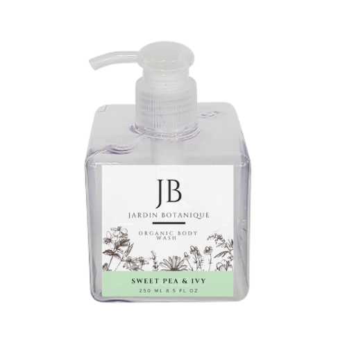 Sweet Pea & Ivy Organic Body Wash