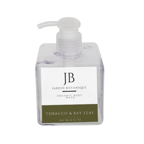 Tobacco & Bay Organic Body Wash